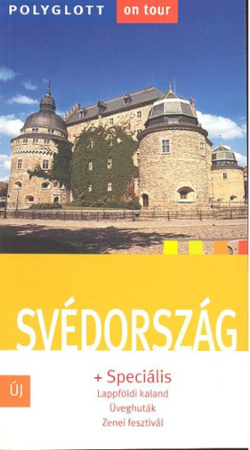SVÉDORSZÁG ÚTIKÖNYV