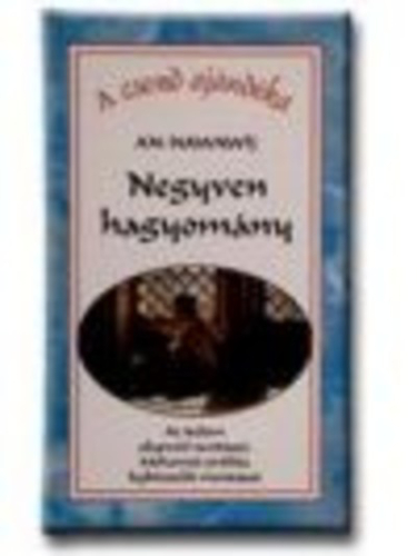 NEGYVEN HAGYOMÁNY