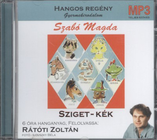 SZIGET-KÉK /HANGOS REGÉNY
