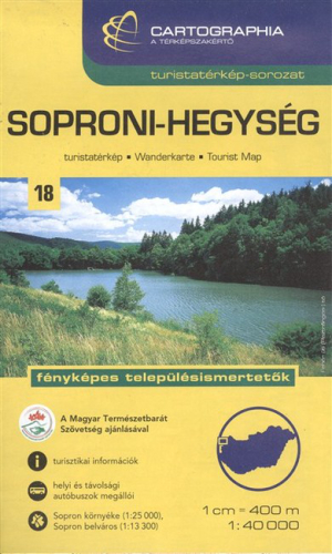 *Soproni-hegység - Turistatérkép-sorozat 18.
