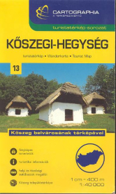 *Kőszegi-hegység - Turistatérkép-sorozat 13.