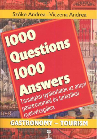 1000 KÉRDÉS 1000 VÁLASZ TURISZTIKA /ANGOL /LX-0114
