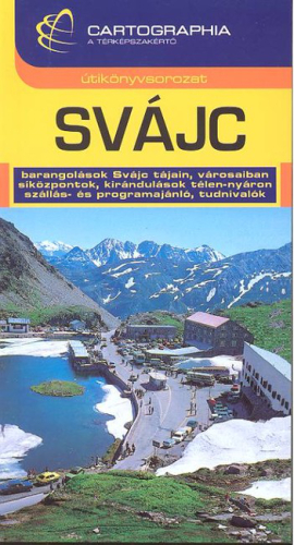 *SVÁJC ÚTIKÖNYV  €