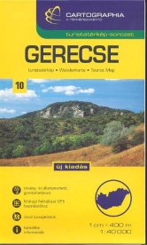 *Gerecse - Turistatérkép-sorozat 10.
