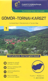 *Gömör - Tornai-karszt  - Turistatérkép-sorozat 1.