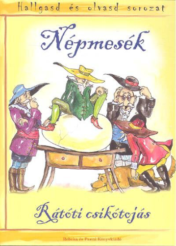 NÉPMESÉK /HALLGASD ÉS OLVASD (4 CÍM) /KÖNYV+CD
