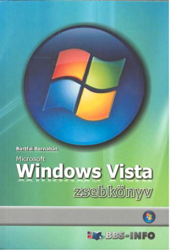 WINDOWS VISTA ZSEBKÖNYV