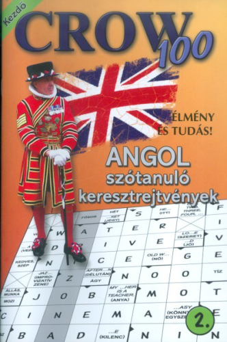 Crow 100 2. /Angol szótanuló keresztrejtvények - kezdő