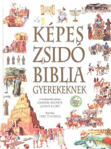 Képes zsidó biblia gyerekeknek