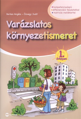 Varázslatos környezetismeret 1. évfolyam