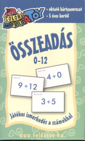 Összeadás 0 - 12 /Oktató kártyasorozat