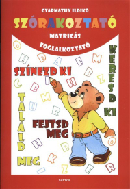 SZÓRAKOZTATÓ MATRICÁS FOGLALKOZTATÓ