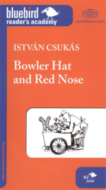 Bowler hat and red nose /Bluebird reader's academy b2