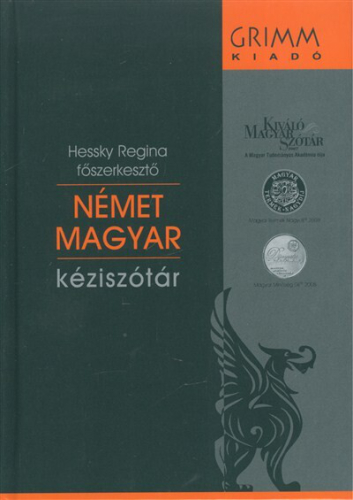 *Német-magyar kéziszótár + opcionális letölthető szótár