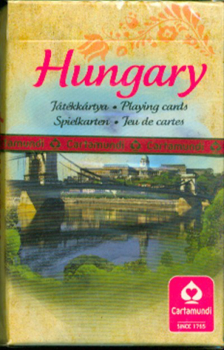 Hungary römikártya