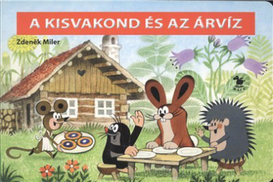 A kisvakond és az árvíz /Lapozó (4. kiadás)