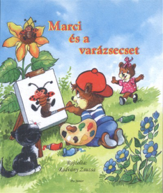 Marci és a varázsecset /Leporelló