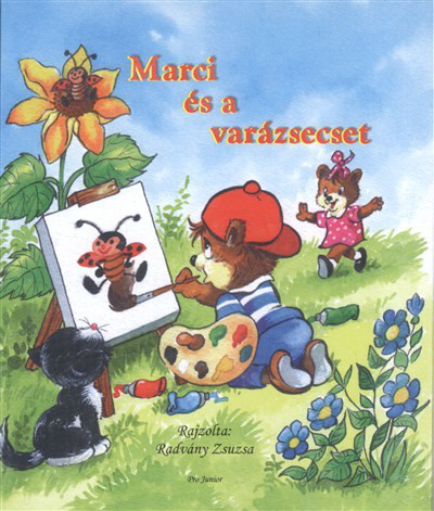 Marci és a varázsecset /Leporelló