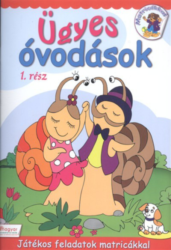 Ügyes óvodások 1. /Játékos feladatok matricákkal