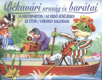 Békavári uraság és barátai (4 lapozó 1 kistáskában)