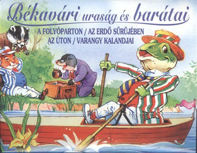 Békavári uraság és barátai (4 lapozó 1 kistáskában)