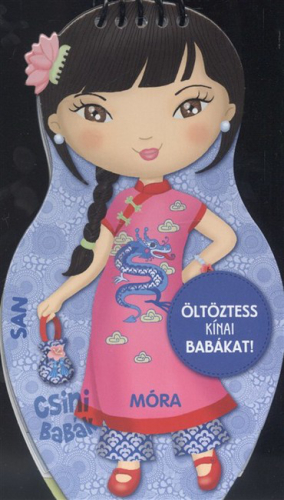 Öltöztess kínai babákat! /Csini babák