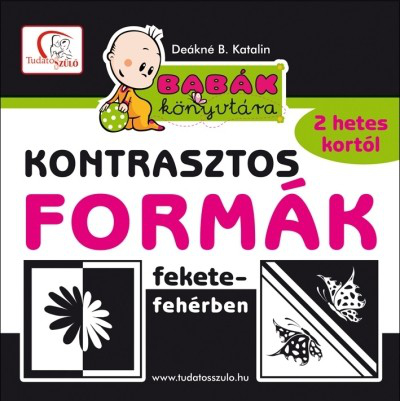 *Kontrasztos formák fekete-fehérben /Babák könyvtára