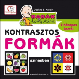 *Kontrasztos formák színesben /Babák könyvtára