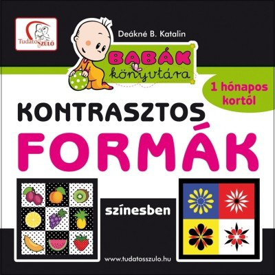 *Kontrasztos formák színesben /Babák könyvtára