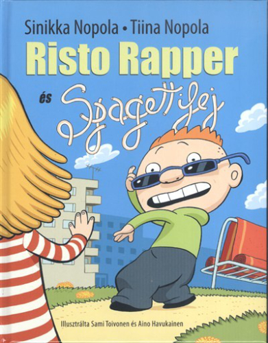 Risto Rapper és Spagettifej