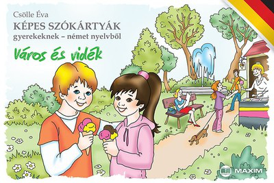 Képes szókártyák gyerekeknek - Német nyelvből - Város és vidék
