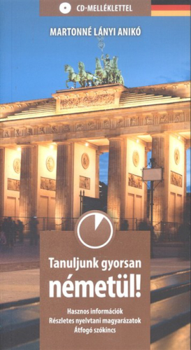 Tanuljunk gyorsan németül! /Cd-melléklettel