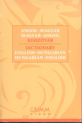 *Angol-magyar magyar-angol kisszótár
