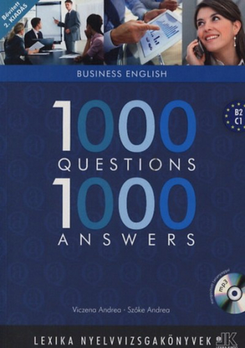 1000 questions 1000 answers - Business english (b2-c1) /mp3 tananyaggal