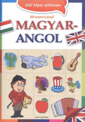 Magyar-Angol /Első képes szótáram 60 matricával