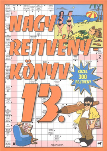 Nagy rejtvénykönyv 13.