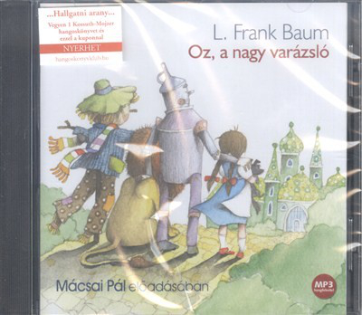 Oz, a nagy varázsló /Mp3 hangoskönyv
