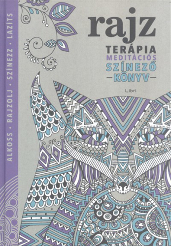 Rajz terápia /Meditációs színező könyv