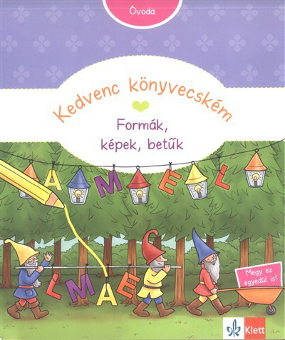 Kedvenc könyvecském: Formák, képek, betűk /Megy ez egyedül is!
