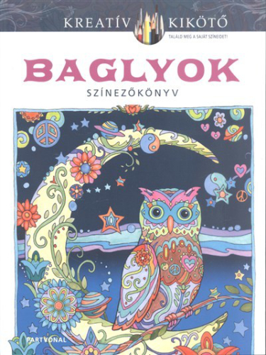 Baglyok - Színezőkönyv - Kreatív kikötő