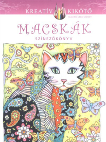 Macskák - Színezőkönyv - Kreatív kikötő