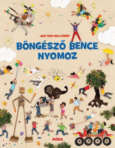 Böngésző Bence nyomoz