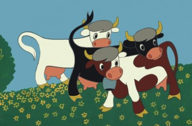 A török és a tehenek /Diafilm