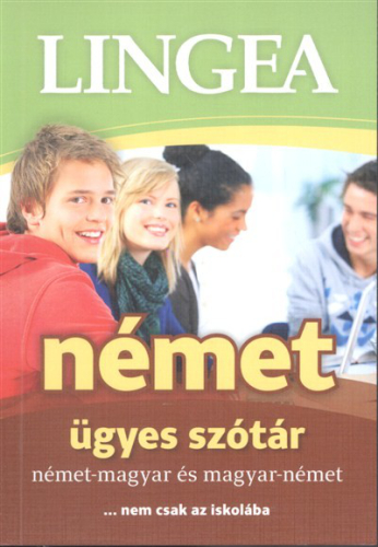 *Lingea német ügyes szótár /Német-magyar és magyar-német ...nem csak iskolába