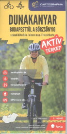 *Dunakanyar - Budapesttől a Börzsönyig 1:100 000 /Aktív térkép