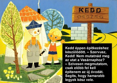 A hét napjainak meséje /Diafilm