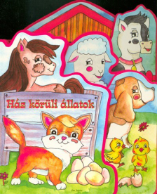 Ház körüli állatok /Szivacs lapozó