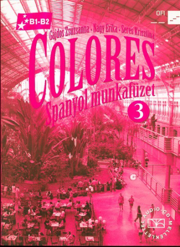 *Colores 3. spanyol munkafüzet