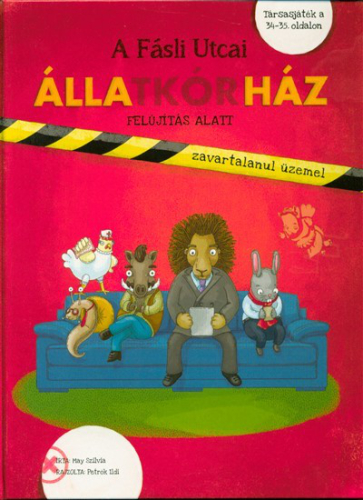 A Fásli Utcai Állatkórház - Felújítás alatt