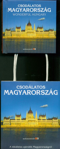 CSODÁLATOS MAGYARORSZÁG - A TÖKÉLETES AJÁNDÉK MAGYARORSZÁGRÓL /HUNGARY IN A BAG - THE PERFECT SOUVENIR FROM HUNGARY